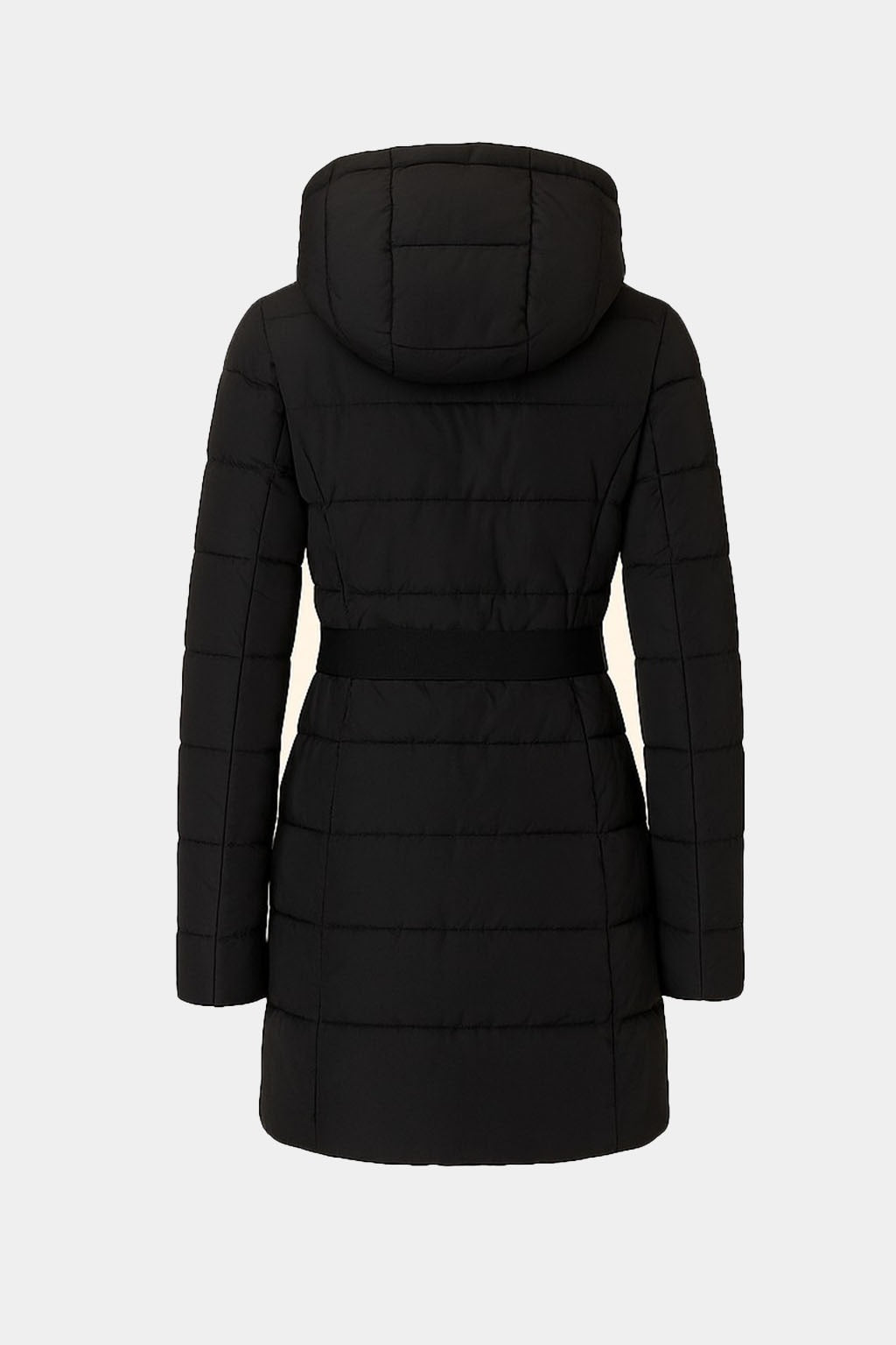 Piumino Lungo Guess Donna con Cintura Logo