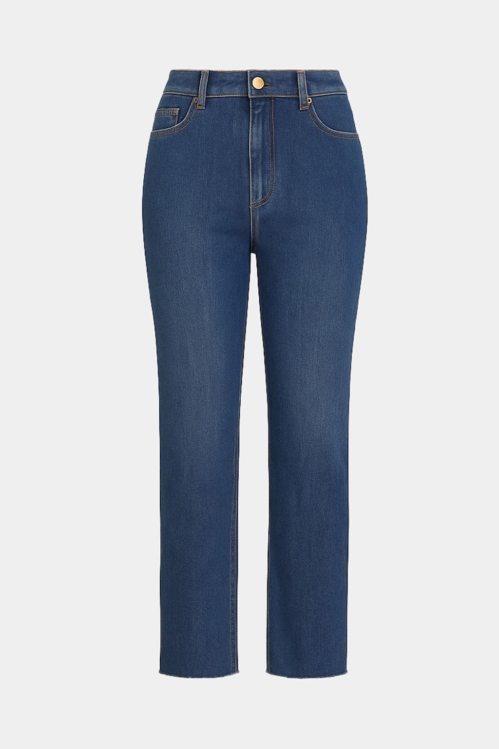 Jeans Guess Donna Straight Fit a Vita Alta