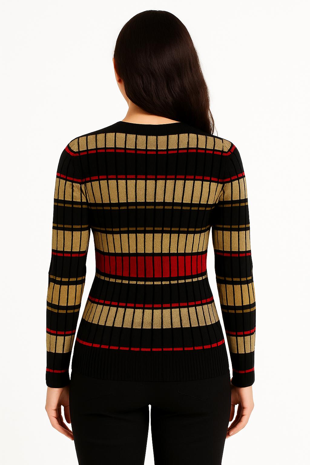 Maglione Guess Donna a Righe Multicolor