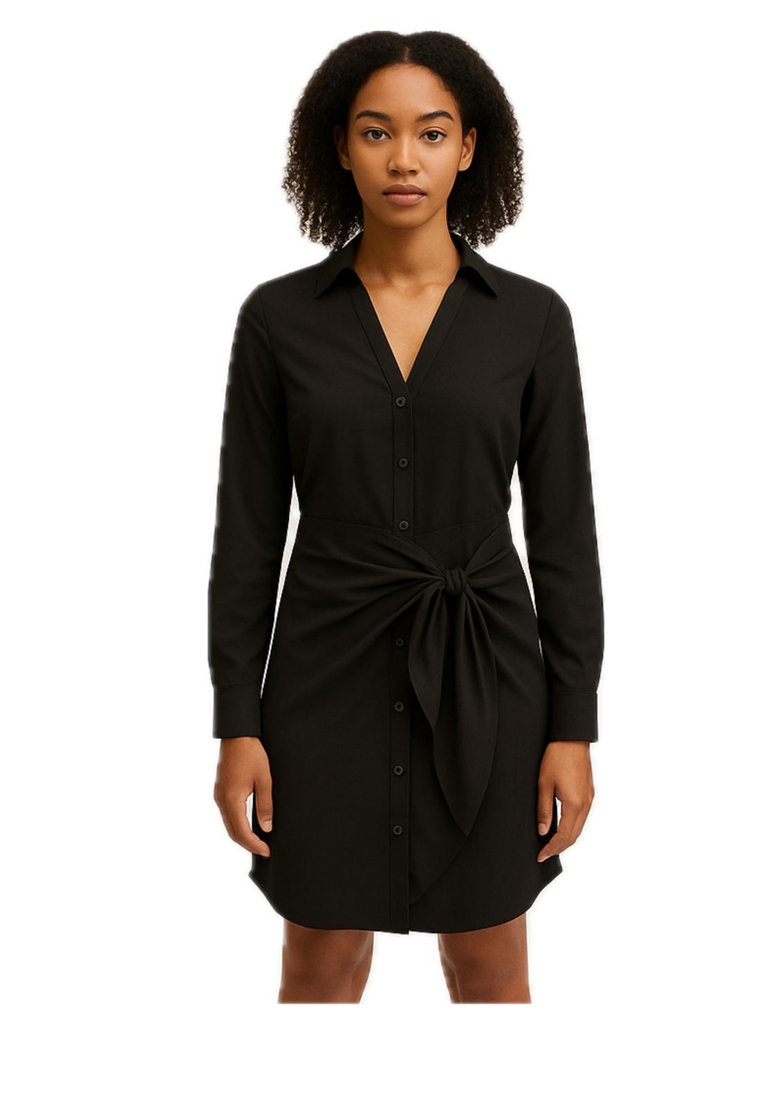 Abito Chemisier Guess Donna con Nodo in Vita