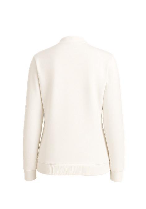 Felpa Guess Donna con Logo Frontale a Contrasto