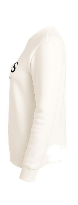 Felpa Guess Donna con Logo Frontale a Contrasto