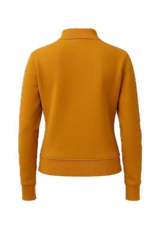 Giacca Guess con zip in tessuto simil spugna