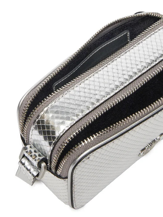 PINKO Borsetta Camera Case AI 24-25 PLTT 102810 A1VG Argento