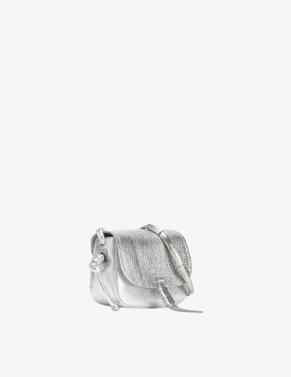 PINKO Borsa Saddle Micro