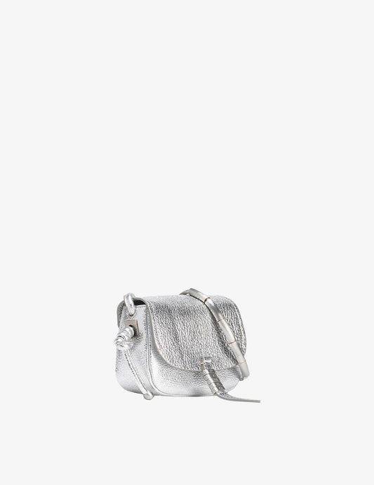 PINKO Borsa Saddle Micro