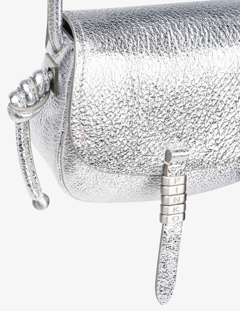 PINKO Borsa Saddle Micro