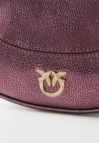 PINKO BRIOCHE HOBO MINI TEXTURE - Borsa a tracolla