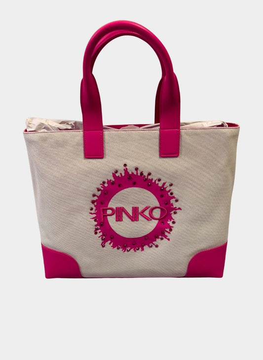 PINKO tringno shopper