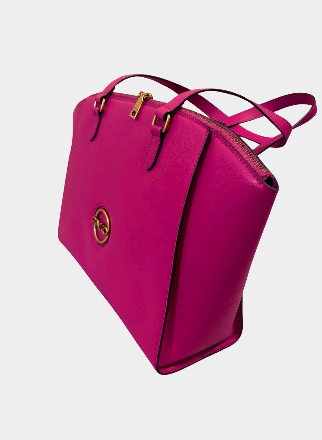 PINKO TOTE BAG FUCHSIA