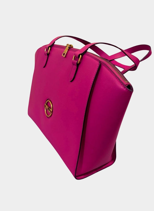 PINKO TOTE BAG FUCHSIA