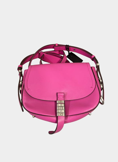 PINKO Borsa Saddle Micro rosa