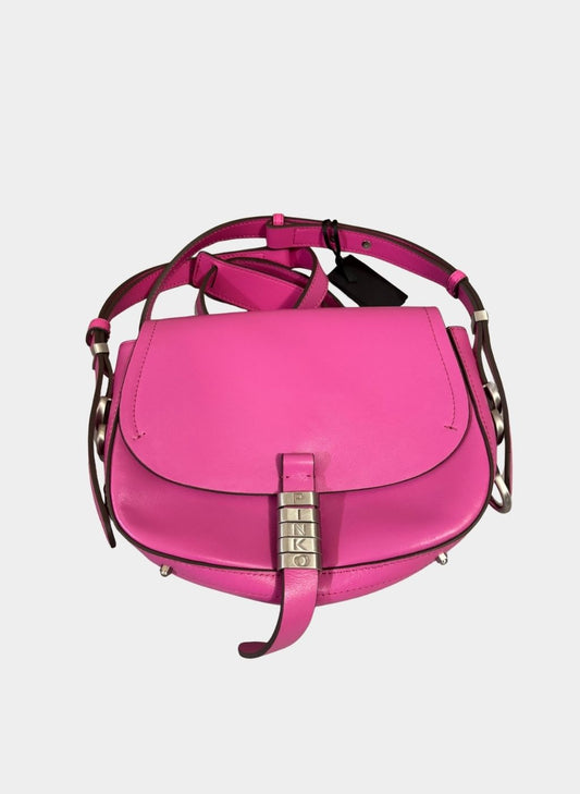 PINKO Borsa Saddle Micro rosa