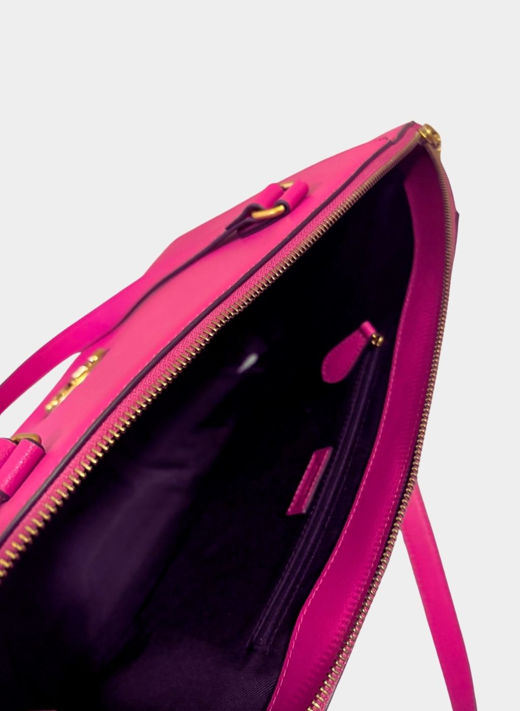PINKO TOTE BAG FUCHSIA