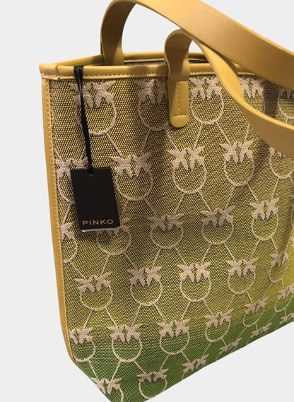 PINKO LOVE BAG COTONE