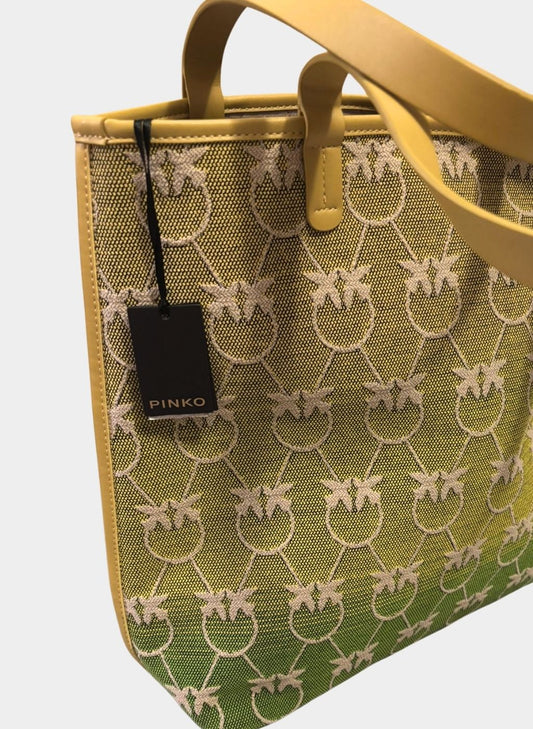 PINKO LOVE BAG COTONE
