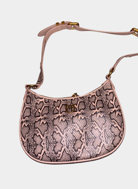 PINKO love bag python
