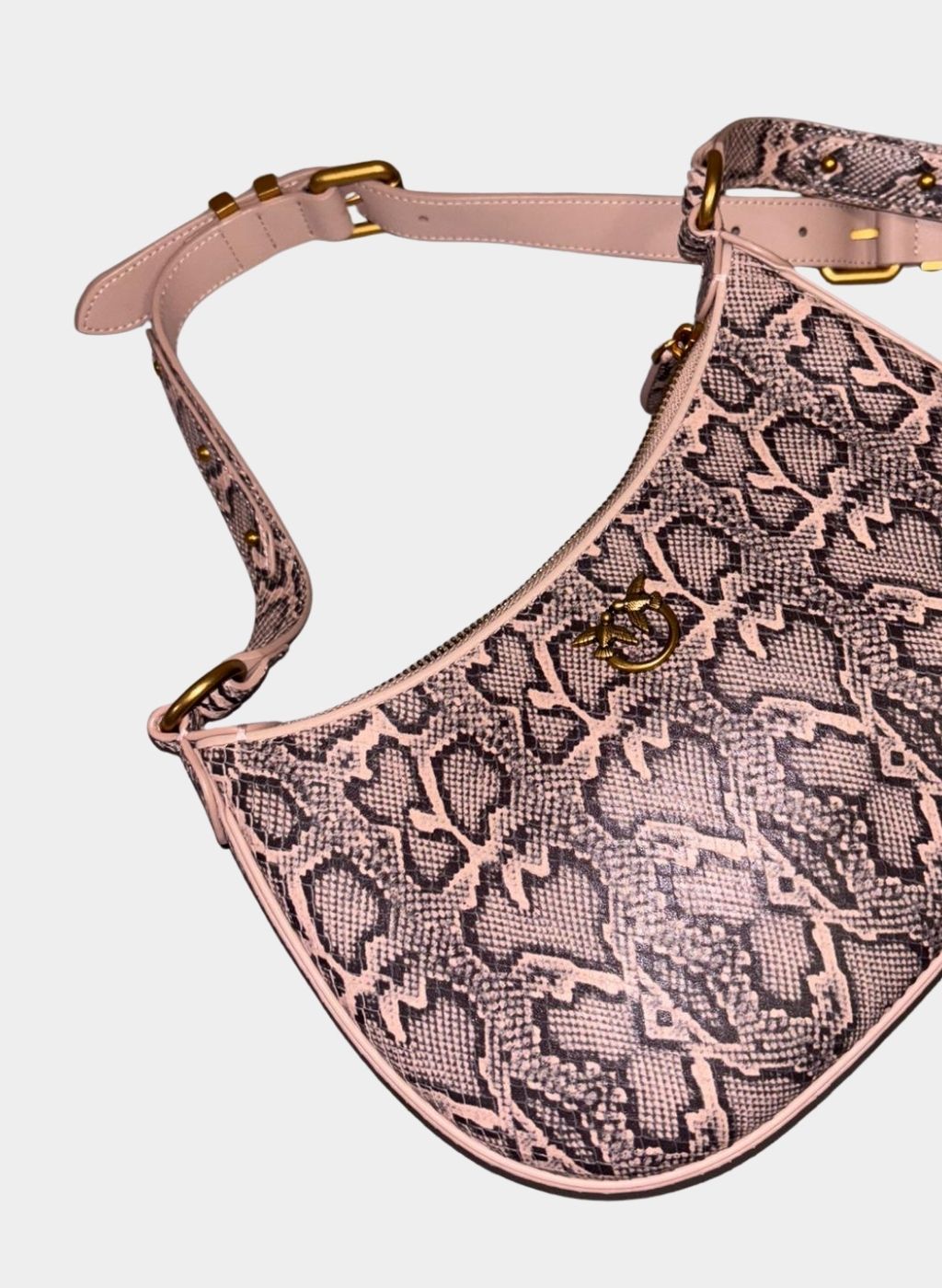 PINKO love bag python