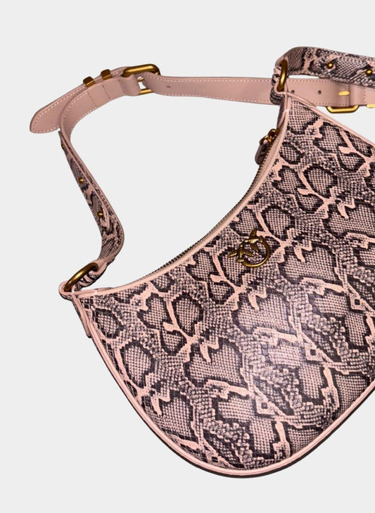 PINKO love bag python