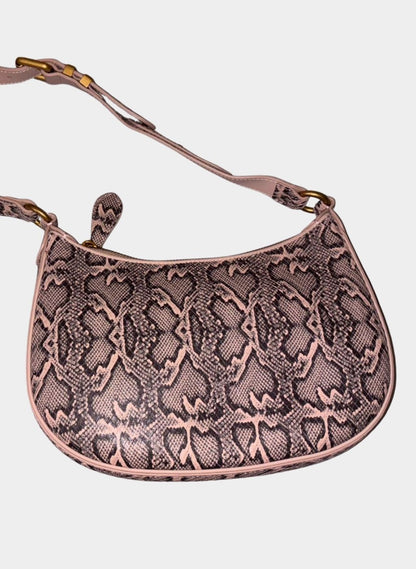 PINKO love bag python