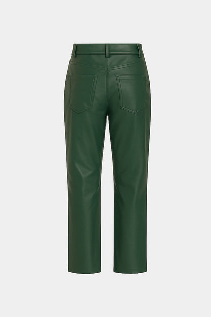 Pantaloni Guess Donna in Ecopelle