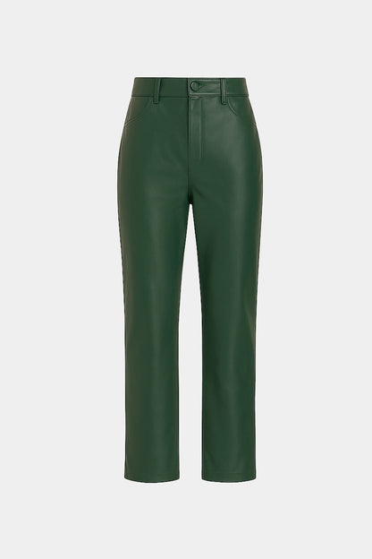 Pantaloni Guess Donna in Ecopelle