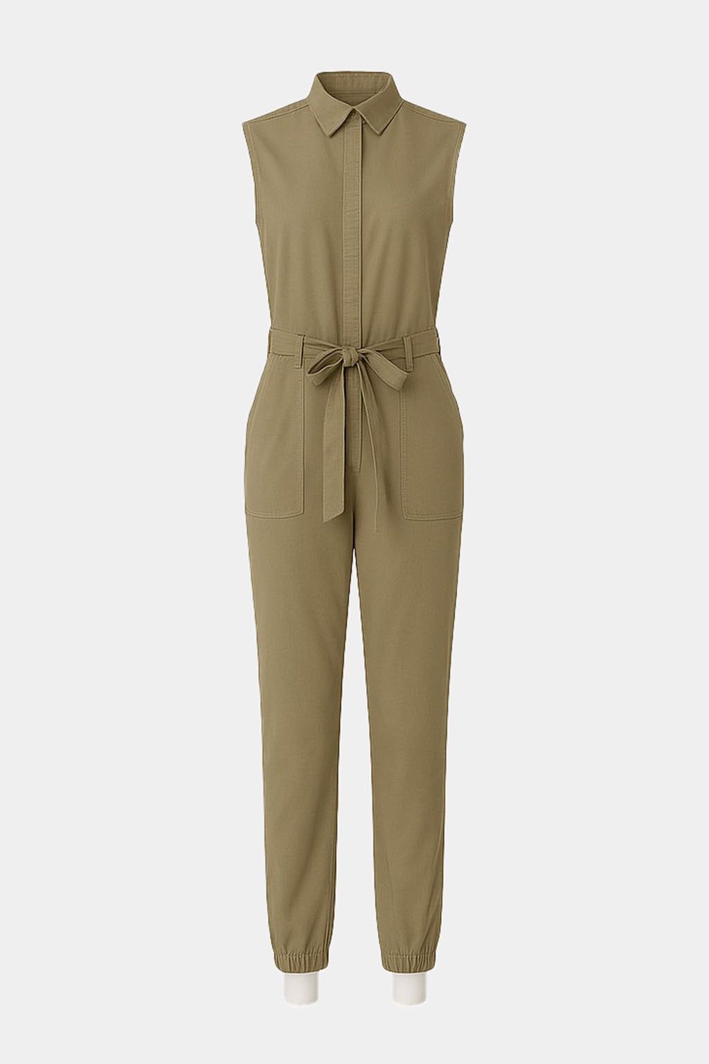 Salopette Guess Donna in Tessuto con Cintura