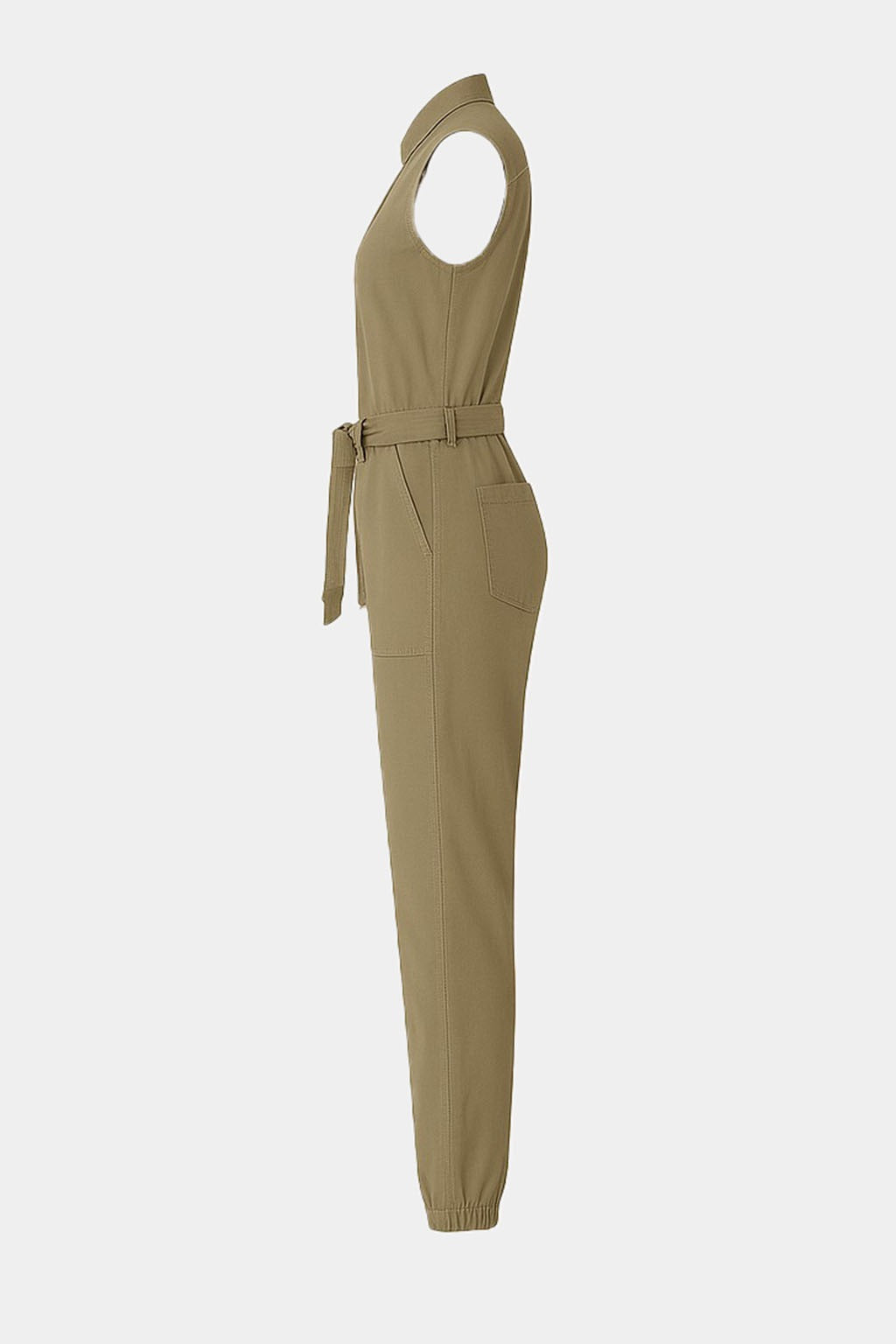 Salopette Guess Donna in Tessuto con Cintura