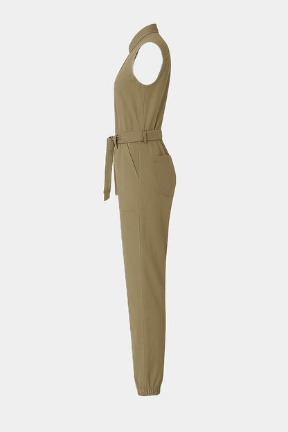 Salopette Guess Donna in Tessuto con Cintura