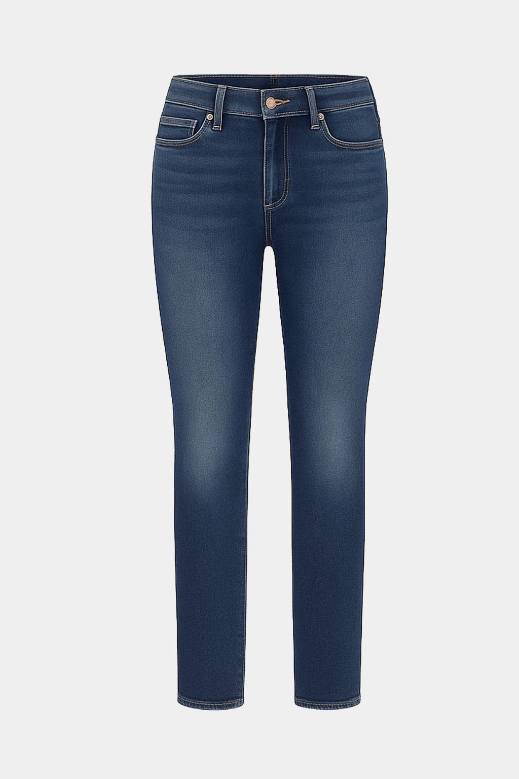 Jeans Guess Donna Skinny Fit in Denim Blu