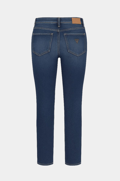 Jeans Guess Donna Skinny Fit in Denim Blu