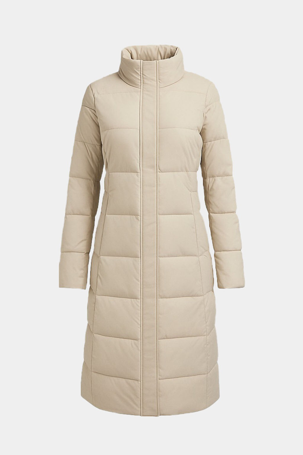 Piumino Lungo Guess Donna con Cappuccio