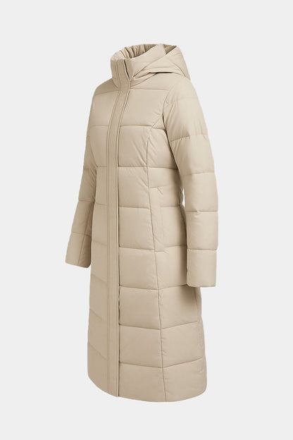 Piumino Lungo Guess Donna con Cappuccio