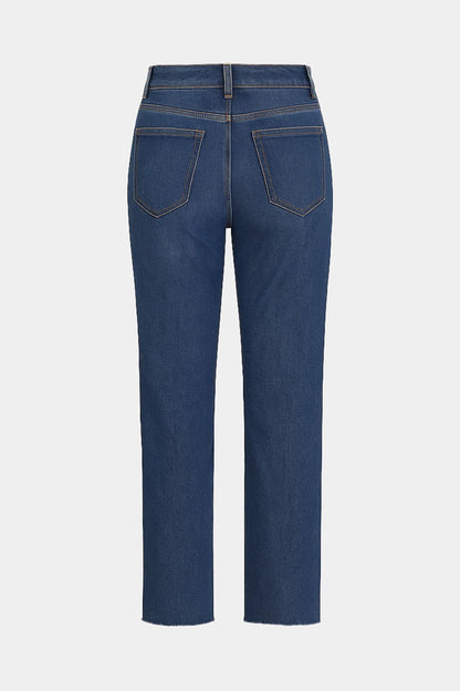 Jeans Guess Donna Straight Fit a Vita Alta