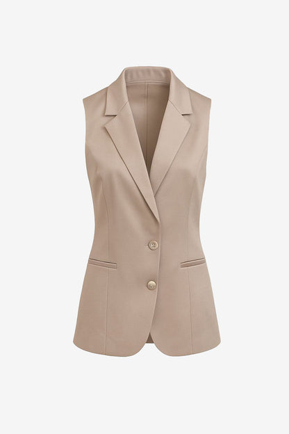 Gilet Blazer Guess Donna Senza Maniche