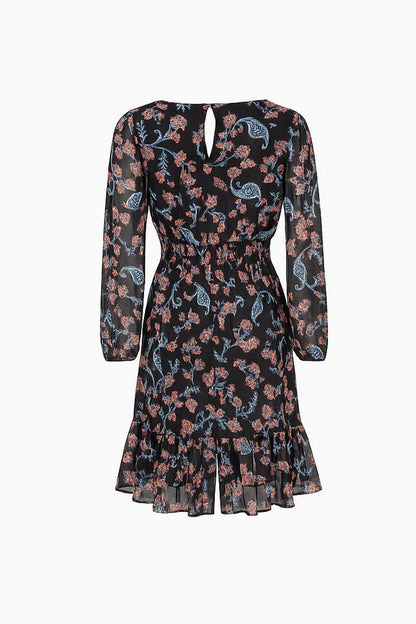 Abito Guess Donna a Fiori in Chiffon