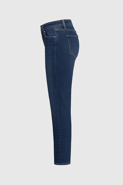 Jeans Guess Donna Slim Fit in Denim Blu