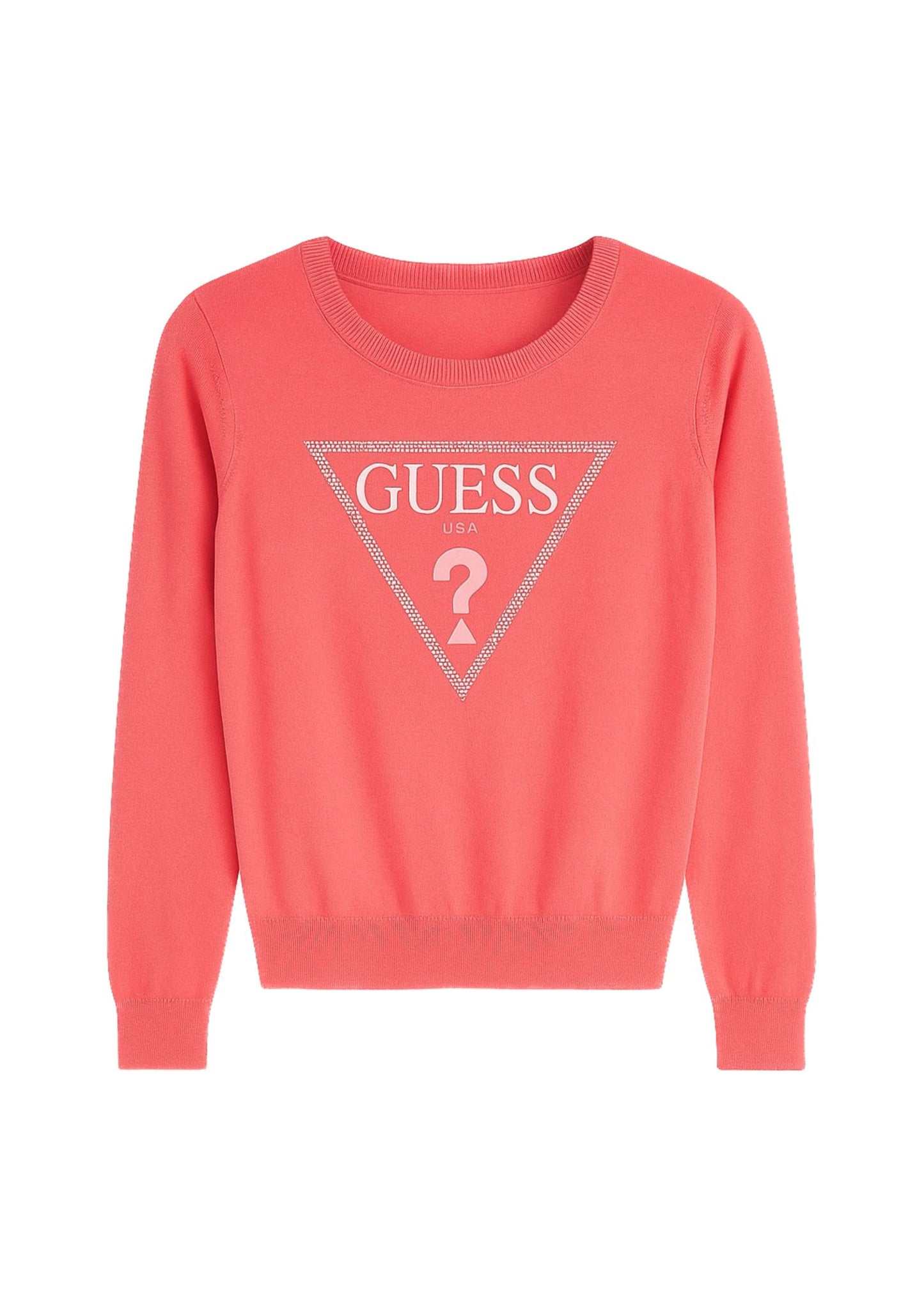 Felpa Guess Donna con Logo Iconico