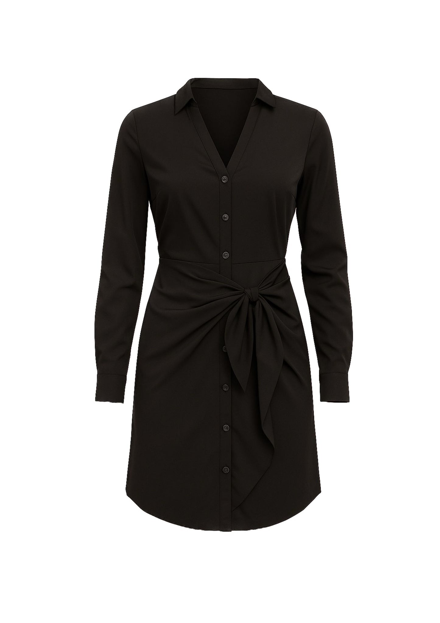 Abito Chemisier Guess Donna con Nodo in Vita