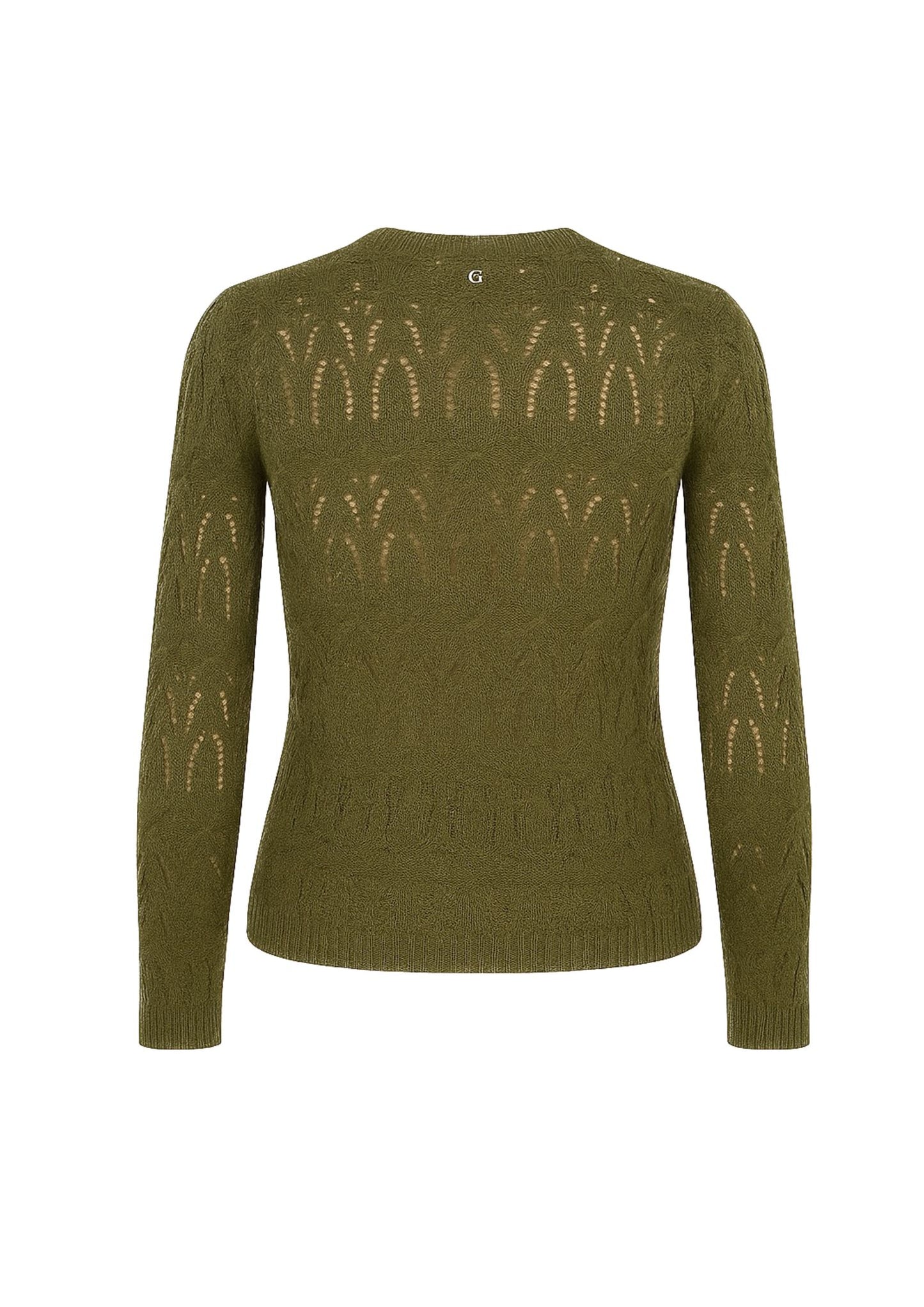 Maglione Guess Donna in Maglia Leggera Lavorata