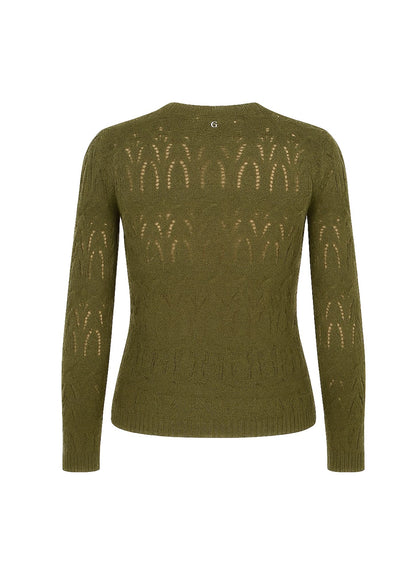 Maglione Guess Donna in Maglia Leggera Lavorata