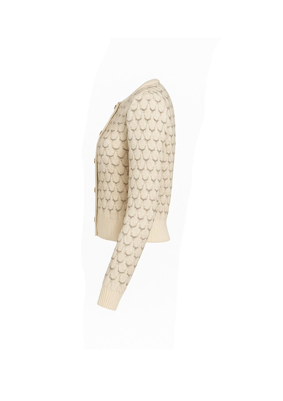 Cardigan Guess Donna in Maglia con Lavorazione a Rilievo