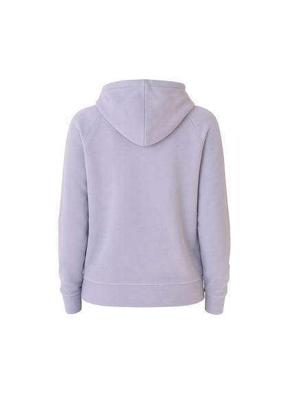 Felpa Guess Donna con Cappuccio e Logo in Rilievo