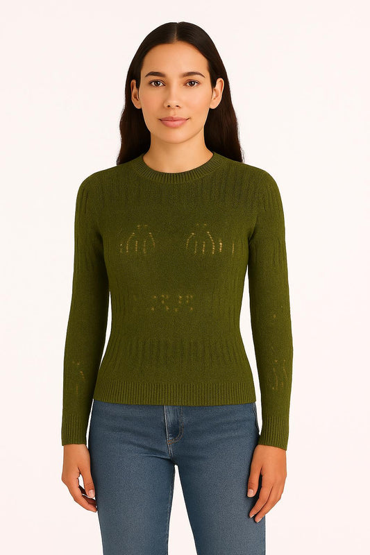 Maglione Guess Donna in Maglia Leggera Lavorata