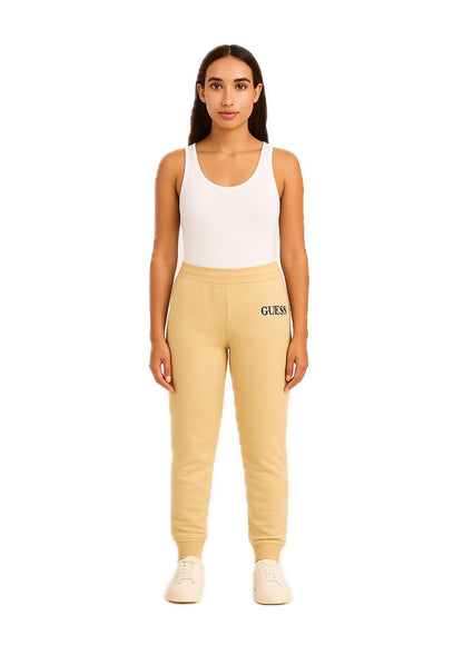 Pantaloni Jogger Guess Donna in Cotone