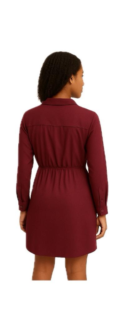 Abito Chemisier Guess Donna con Nodo in Vita