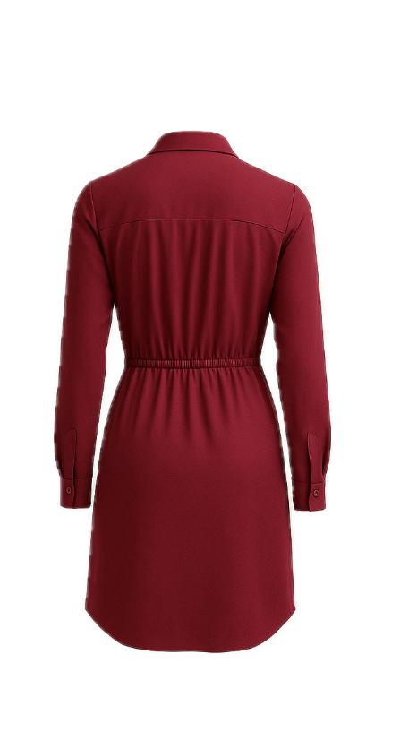 Abito Chemisier Guess Donna con Nodo in Vita