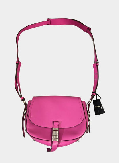 PINKO Borsa Saddle Micro rosa