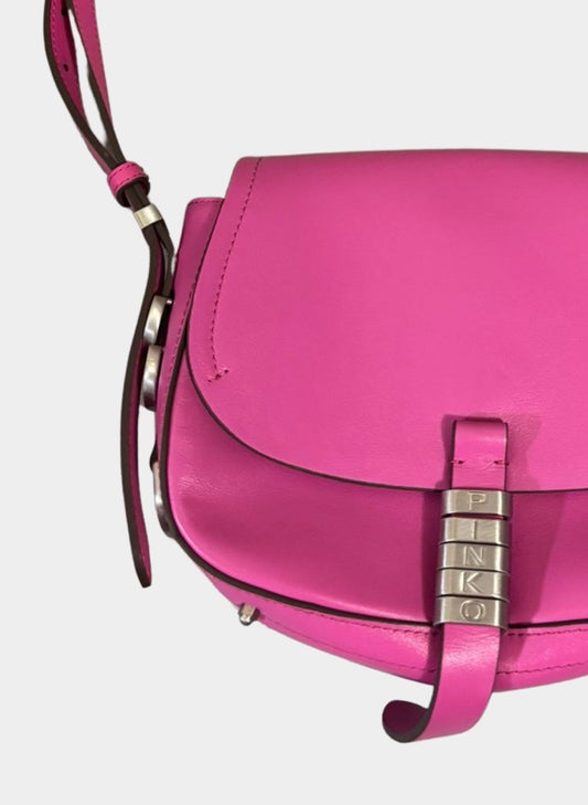 PINKO Borsa Saddle Micro rosa