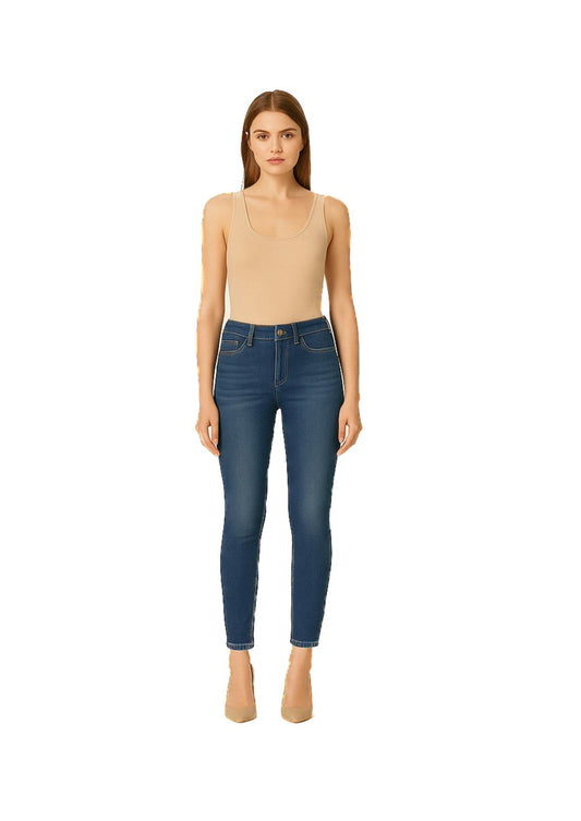 Jeans Guess Donna Skinny Fit in Denim Blu